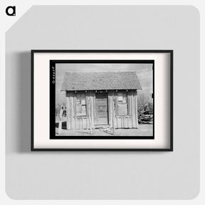 アートポスター-Typical Mexican House
 - ラッセル リー Poster.