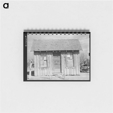 アートメモ帳-Typical Mexican House
 - ラッセル リー Memo.