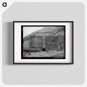 アートポスター-Abandoned Gold Mill Boilers
 - ラッセル リー Poster.