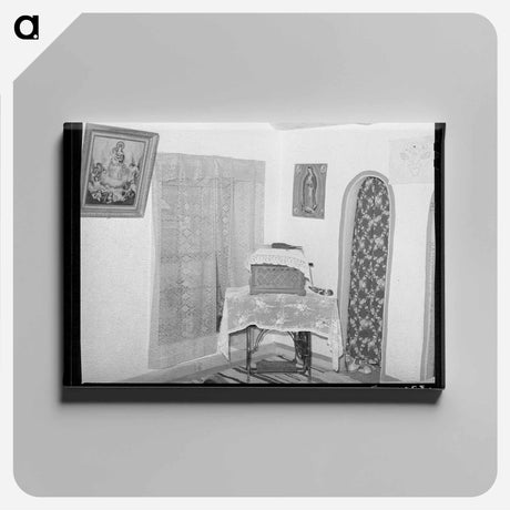 アートパネル-Chamisal Interior
 - ラッセル リー Canvas.