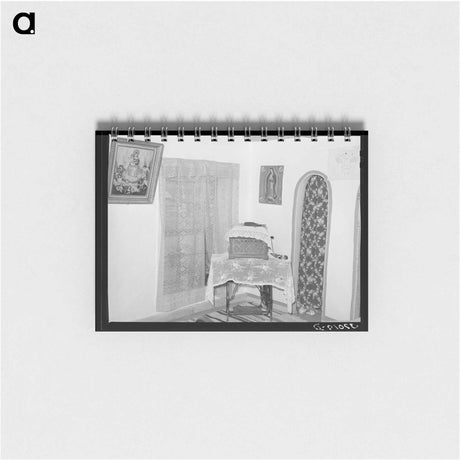 アートメモ帳-Chamisal Interior
 - ラッセル リー Memo.