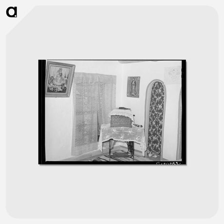 アートポストカード-Chamisal Interior
 - ラッセル リー Postcard.