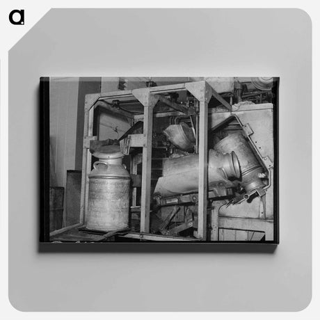 アートパネル-Dairymen's Creamery
 - ラッセル リー Canvas.
