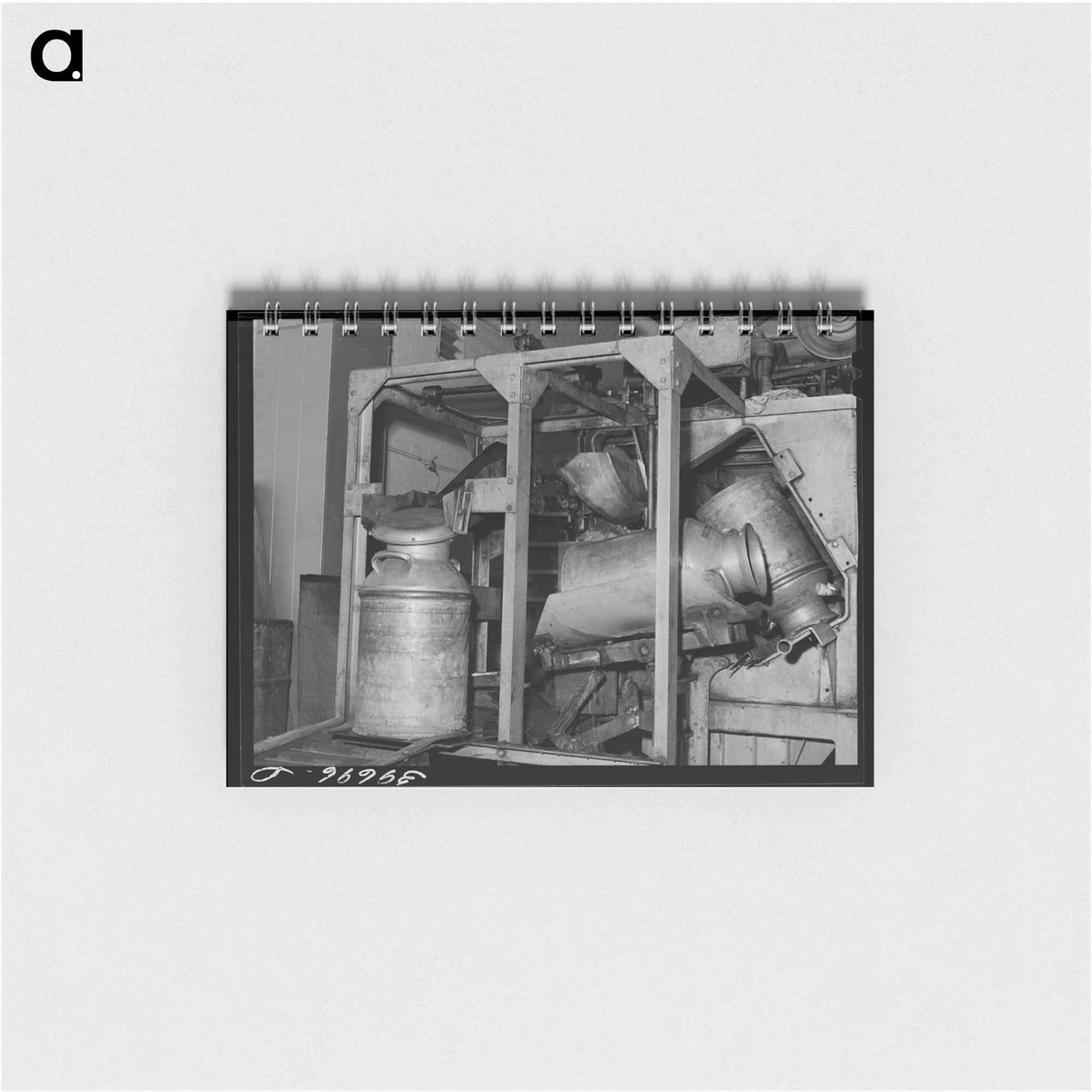 アートメモ帳-Dairymen's Creamery
 - ラッセル リー Memo.