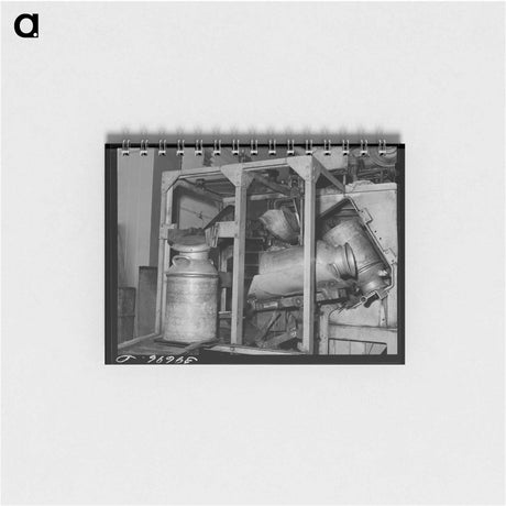 アートメモ帳-Dairymen's Creamery
 - ラッセル リー Memo.