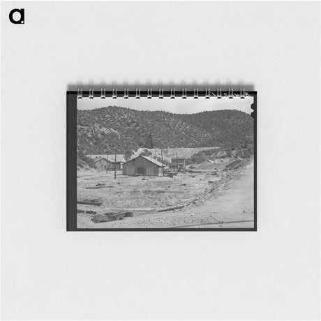 アートメモ帳-Burro Mountain Copper County
 - ラッセル リー Memo.