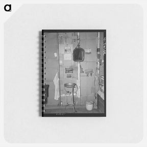 アートメモ帳-Farmhouse Washing Facilities
 - ラッセル リー Memo.