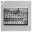 アートパネル-Concrete Forms at Shasta Dam
 - ラッセル リー Canvas.