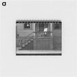 アートメモ帳-Entrance to House, Meriden
 - ラッセル リー Memo.