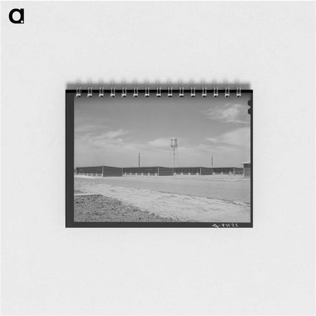 アートメモ帳-Migratory Labor Camp Shelters
 - ラッセル リー Memo.
