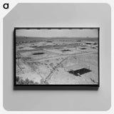 アートパネル-Casa Grande Valley Farms
 - ラッセル リー Canvas.