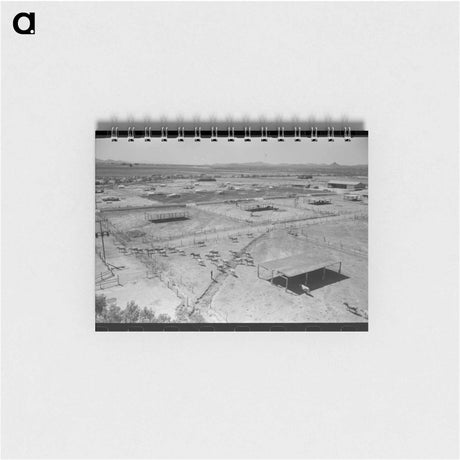 アートメモ帳-Casa Grande Valley Farms
 - ラッセル リー Memo.