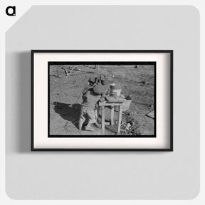 アートポスター-Children of Sharecroppers
 - ラッセル リー Poster.