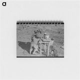 アートメモ帳-Children of Sharecroppers
 - ラッセル リー Memo.