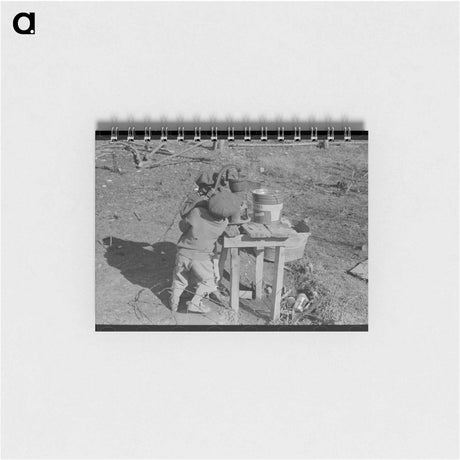 アートメモ帳-Children of Sharecroppers
 - ラッセル リー Memo.