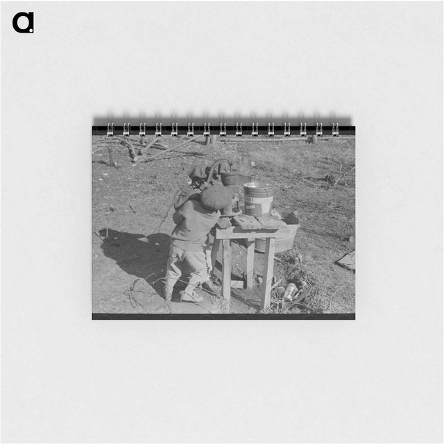 アートメモ帳-Children of Sharecroppers
 - ラッセル リー Memo.
