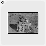 アートポストカード-Children of Sharecroppers
 - ラッセル リー Postcard.