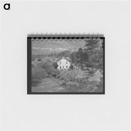 アートメモ帳-Animas River Valley Farm
 - ラッセル リー Memo.