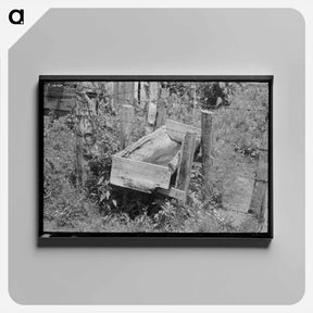 アートパネル-Watering Trough, Sallisaw
 - ラッセル リー Canvas.