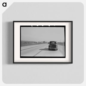 アートポスター-Highway North of San Antonio
 - ラッセル リー Poster.
