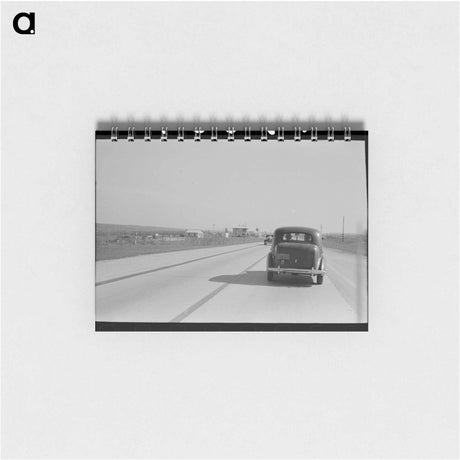 アートメモ帳-Highway North of San Antonio
 - ラッセル リー Memo.