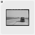 アートポストカード-Highway North of San Antonio
 - ラッセル リー Postcard.