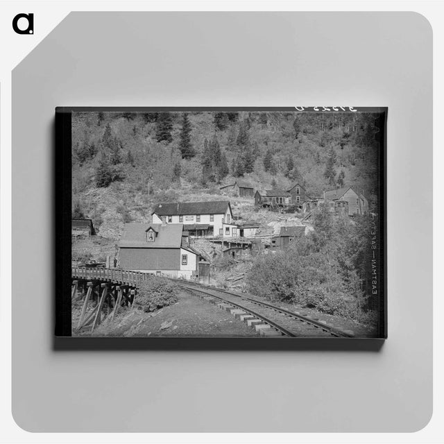 アートパネル-Ophir, Colorado
 - ラッセル リー Canvas.