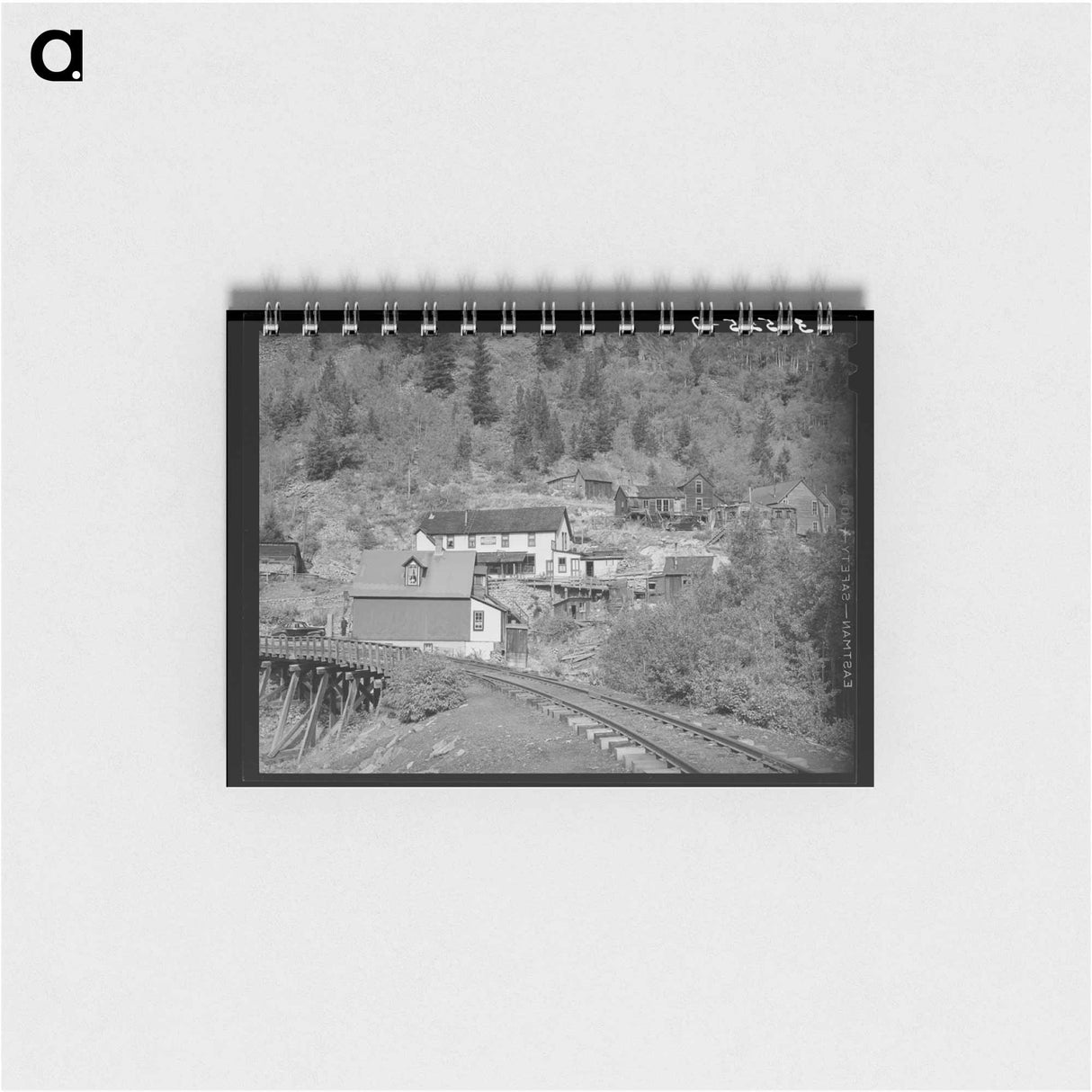 アートメモ帳-Ophir, Colorado
 - ラッセル リー Memo.