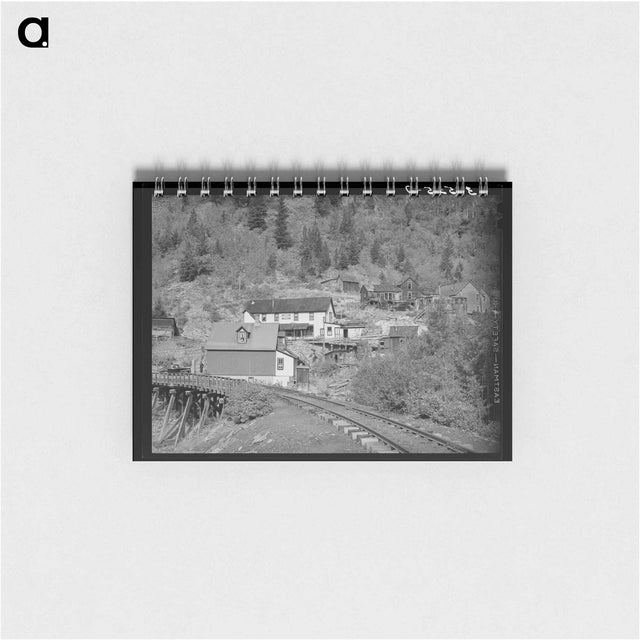 アートメモ帳-Ophir, Colorado
 - ラッセル リー Memo.