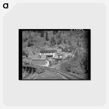 アートポストカード-Ophir, Colorado
 - ラッセル リー Postcard.