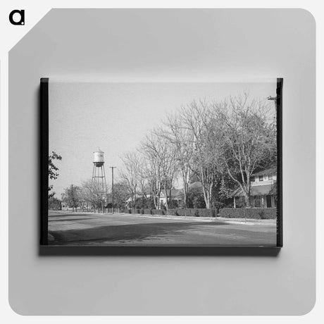アートパネル-Delano Street
 - ラッセル リー Canvas.