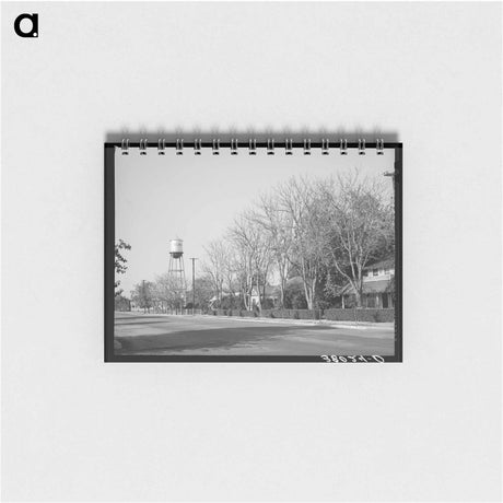 アートメモ帳-Delano Street
 - ラッセル リー Memo.