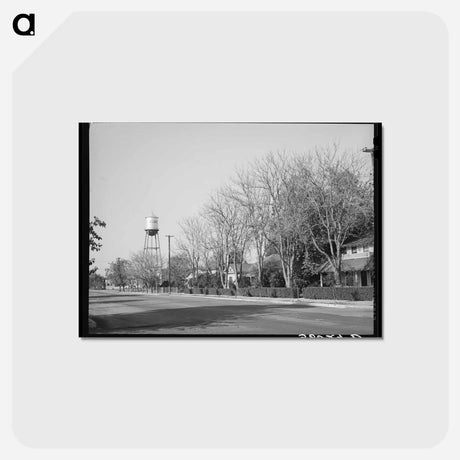 アートポストカード-Delano Street
 - ラッセル リー Postcard.