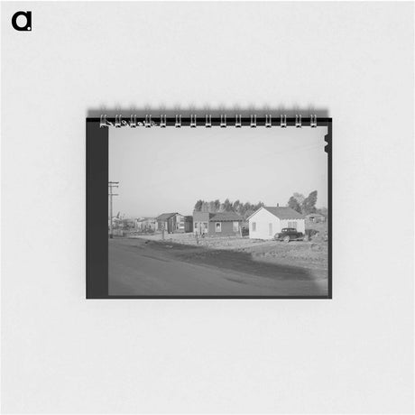 アートメモ帳-Bull Tract Houses
 - ラッセル リー Memo.