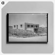 アートパネル-Chamisal Adobe House
 - ラッセル リー Canvas.