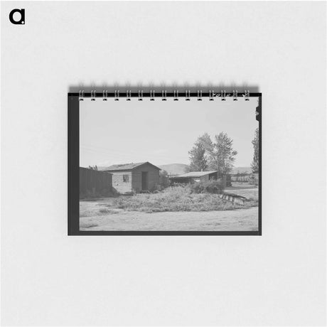 アートメモ帳-Portable Farm Buildings
 - ラッセル リー Memo.