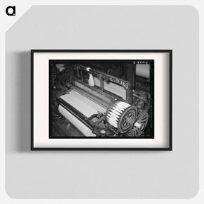 アートポスター-Loom, Laurel Cotton Mill
 - ラッセル リー Poster.