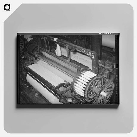 アートパネル-Loom, Laurel Cotton Mill
 - ラッセル リー Canvas.