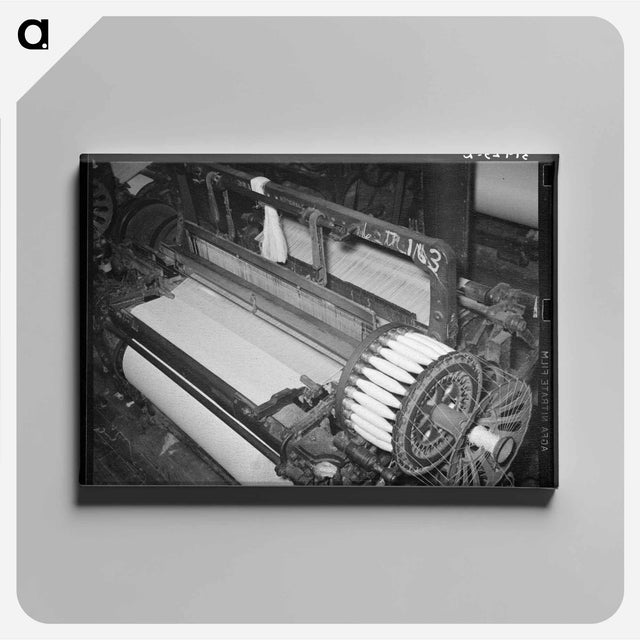 アートパネル-Loom, Laurel Cotton Mill
 - ラッセル リー Canvas.