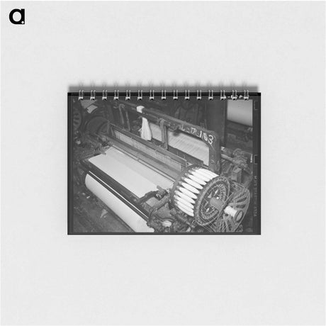アートメモ帳-Loom, Laurel Cotton Mill
 - ラッセル リー Memo.