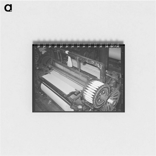 アートメモ帳-Loom, Laurel Cotton Mill
 - ラッセル リー Memo.
