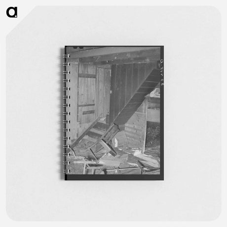 アートメモ帳-Abandoned Farmhouse Interior
 - ラッセル リー Memo.