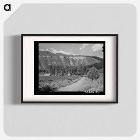 アートポスター-Uncompahgre Valley Farmstead
 - ラッセル リー Poster.