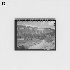 アートメモ帳-Uncompahgre Valley Farmstead
 - ラッセル リー Memo.