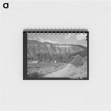 アートメモ帳-Uncompahgre Valley Farmstead
 - ラッセル リー Memo.