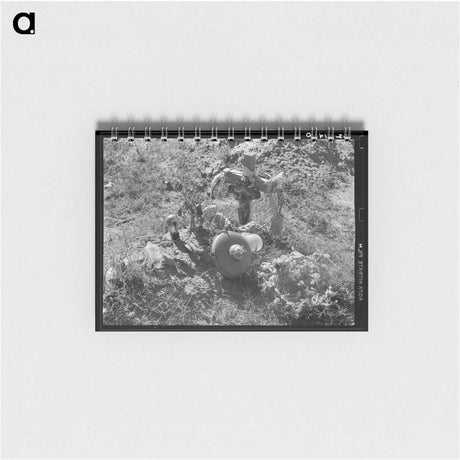 アートメモ帳-Mexican Grave
 - ラッセル リー Memo.