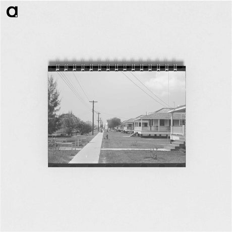 アートメモ帳-Burrwood Cottages
 - ラッセル リー Memo.