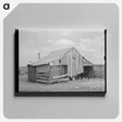 アートパネル-Kimball's Barn
 - ラッセル リー Canvas.