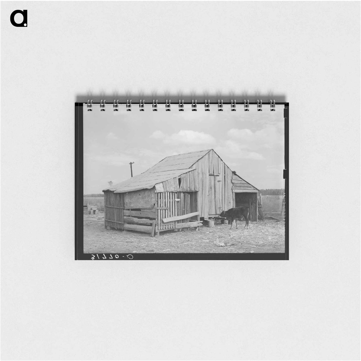 アートメモ帳-Kimball's Barn
 - ラッセル リー Memo.