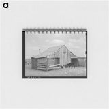 アートメモ帳-Kimball's Barn
 - ラッセル リー Memo.